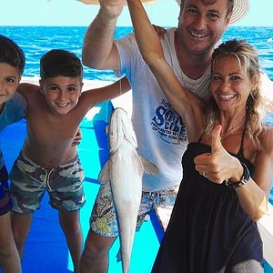 Octopus fishing with fish traps, Capri Island, Sorrento Coast