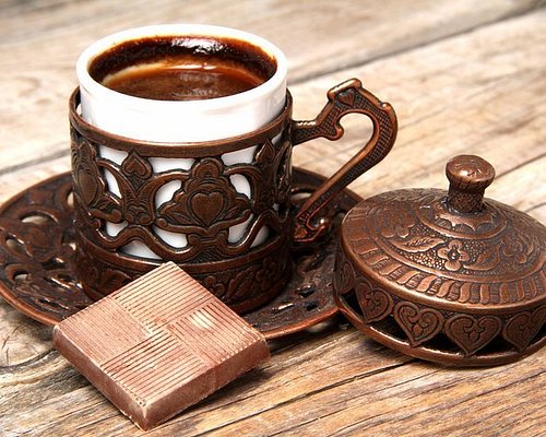 Giornata di caffè turco a Roma