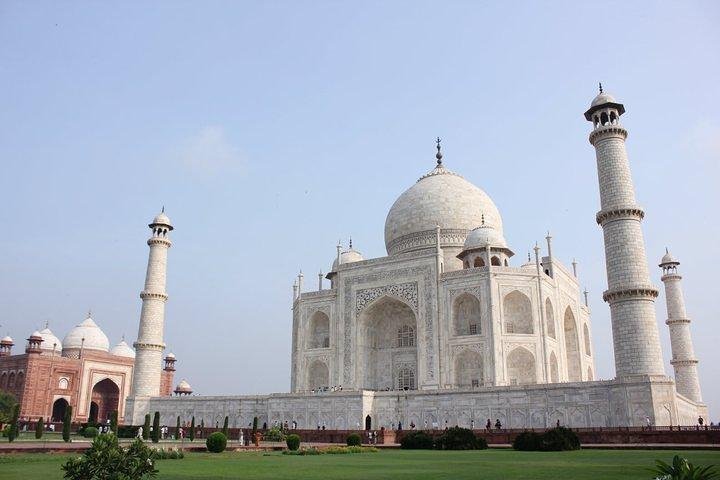 Private Taj Mahal Day Tour From Delhi 