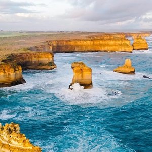 De Melbourne: Great Ocean Road Reverse Eco Tour