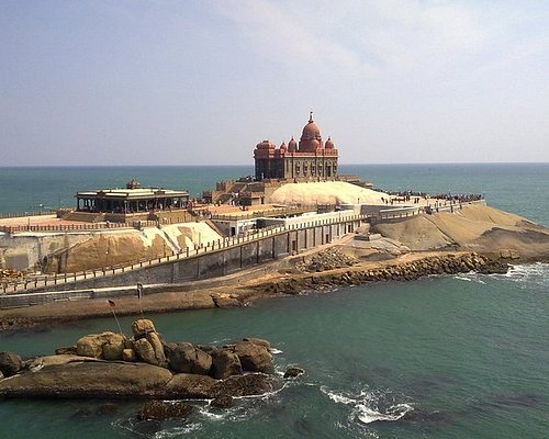 kanyakumari tour places map