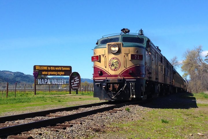 2024 Napa Valley Wine Train From San Francisco Gourmet Lunch Wine   Caption 