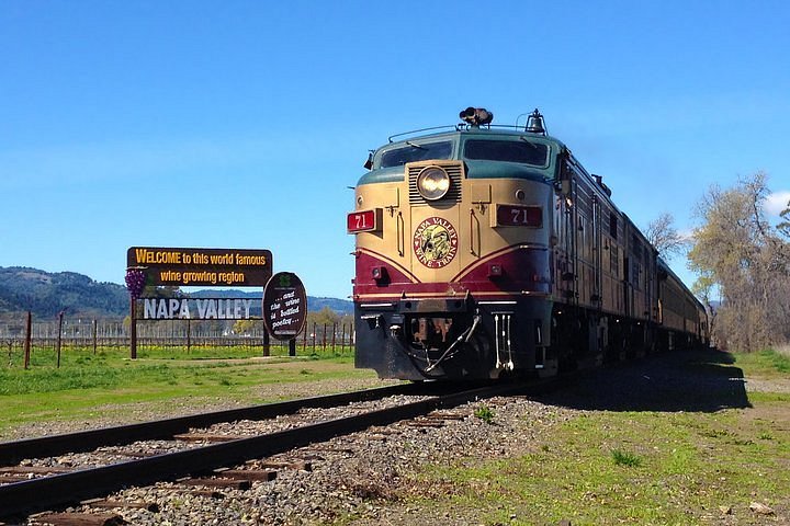 napa valley wine train tours from san francisco