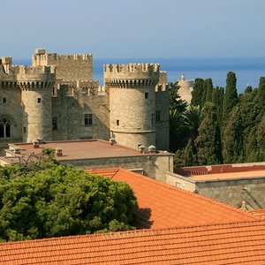 Τhe Palace of the Grand Masters - Apollo Beach Hotel