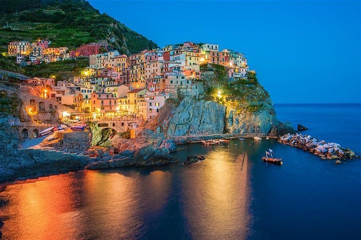 2023 Private Cinque Terre Tour from Livorno Port & Professional Guide