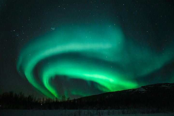 2023 Private tour: for the Northern lights in Kiruna - Abisko