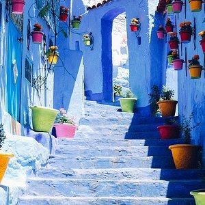 blue city morocco tour
