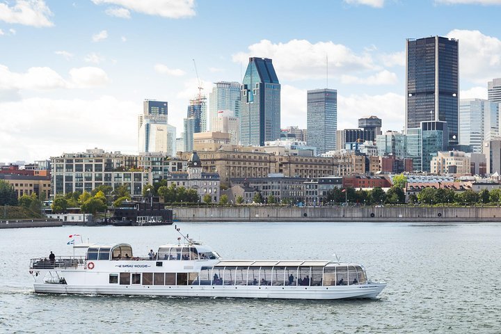 2023 Le Bateau-Mouche Sightseeing Cruise in Montreal