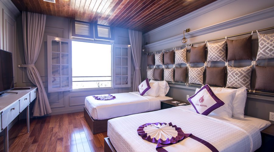 Presidential Suite - Bed room