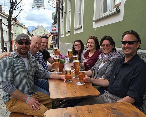 salzburg sightseeing small group day tour from munich by rail