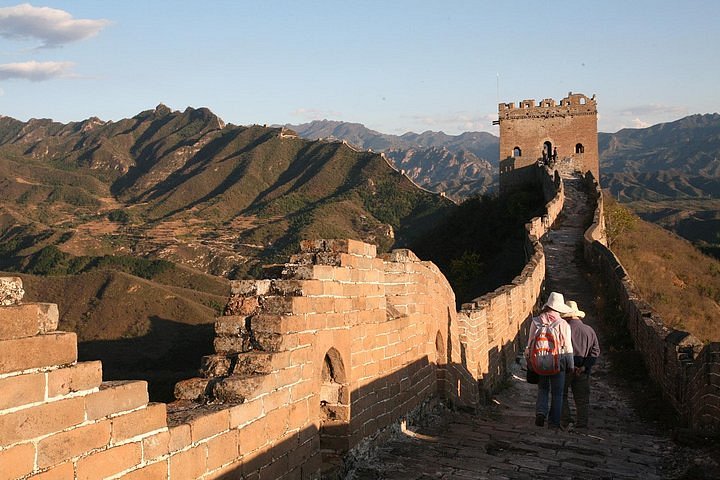 2023 Jinshanling Great Wall Hiking Tour from Beijing with the Guide ...