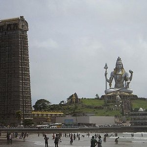 murudeshwar temple karnataka tourist places