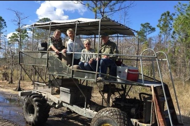 swamp buggy seats