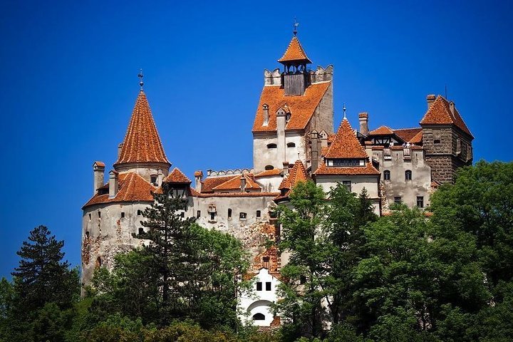 2024 Castles of Transylvania: Private Day Trip from Bucharest