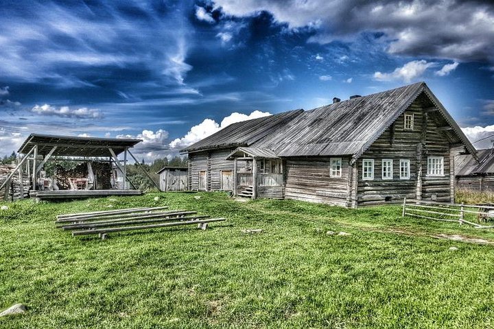 Кинерма деревня карелия фото