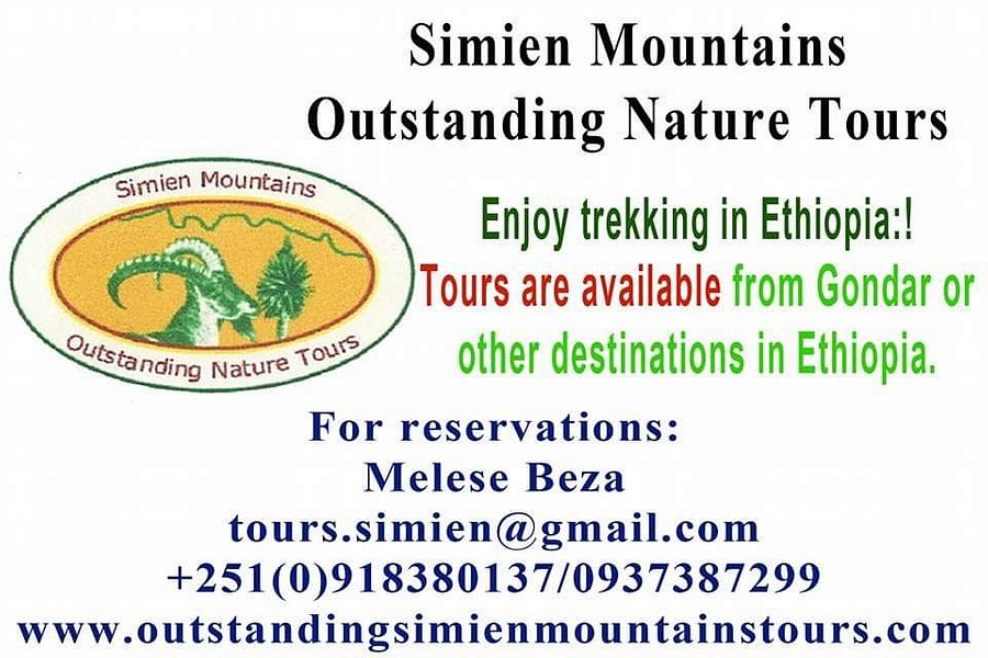 Simien Mountains Outstanding Nature Tours image