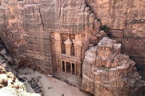 petra day trip from aqaba