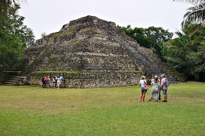 Tripadvisor チャッチョベンマヤ遺跡 コスタマヤのバカラルセブンカラーラグーン 提供元 Costa Maya Shore Excursions マアウアル メキシコ