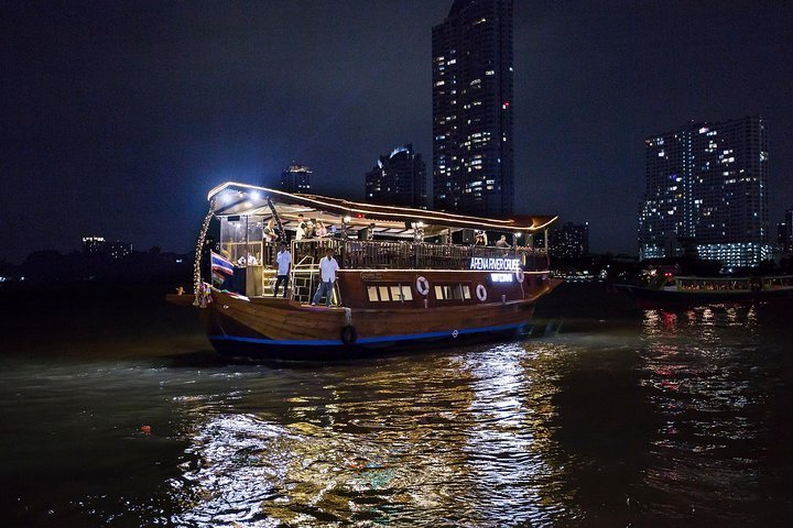 2024 (Bangkok) Indian Dinner Cruise At Bangkok By Arena River Cruise