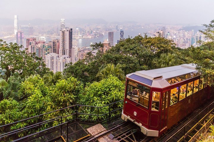 2024 Hongkong Peak Tram Sky Pass Ticket Peak Tram Sky Terrace 428