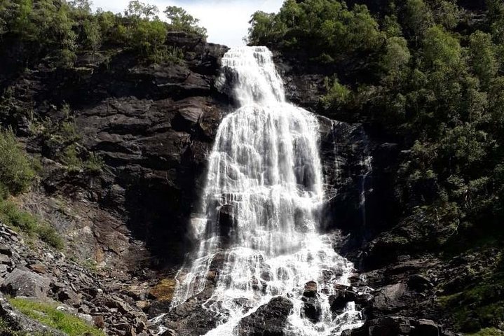 2024 (Bergen) Bride's Veil and Steinsdalsfossen waterfalls with ...