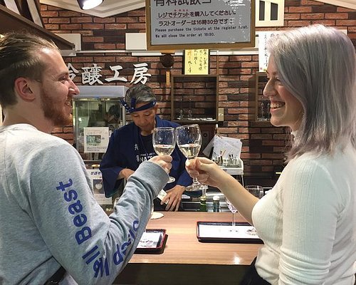 sake brewery tour osaka