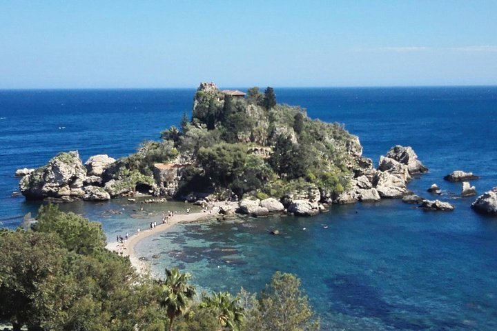 2024 Taormina and Castelmola tour from Messina harbour