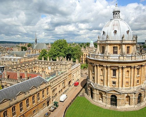 tours in oxford england