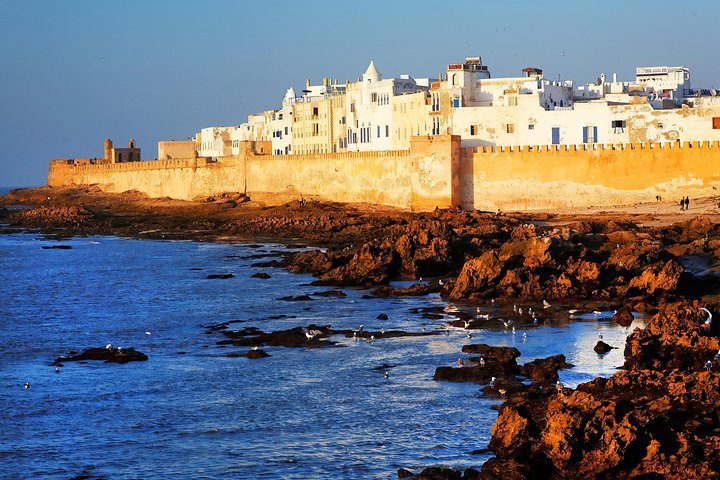 Agadir: excursão guiada pela montanha ao Vale do Paraíso com café da manhã