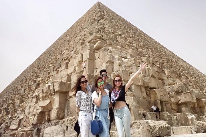 Can You Take A Tour Inside The Pyramids