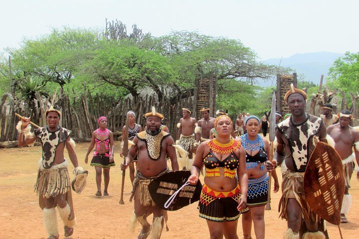 2024 Tour cultural zulú y baile zulú de Durban