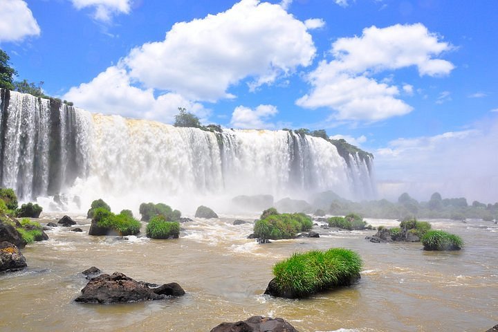 2023 Brazilian Falls Bird Park And Itaipu Dam From Puerto Iguazu