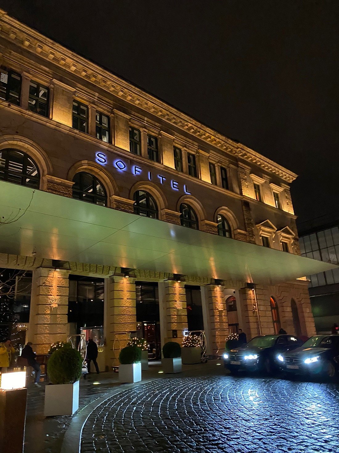 SOFITEL MUNICH BAYERPOST (Мюнхен) - отзывы, фото и сравнение цен -  Tripadvisor