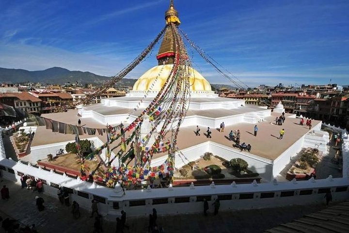 Boudhanath Stupa, Kathmandu