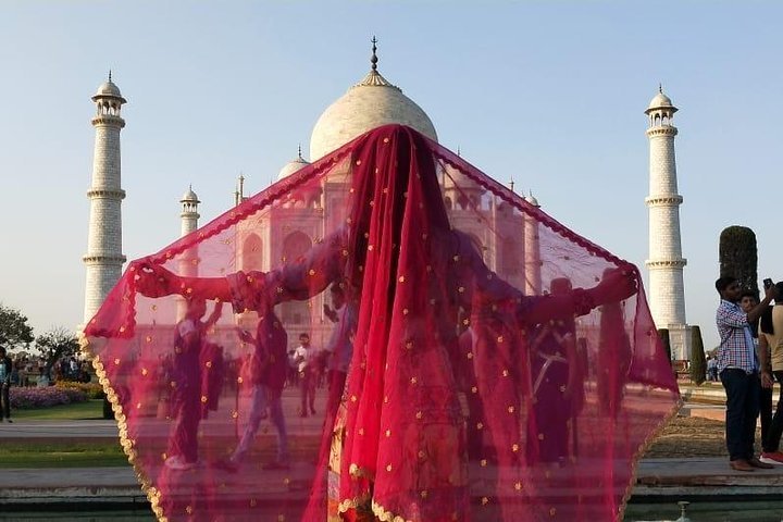 2024 Agra City Tour From Delhi In 2nd A C Train Coach   Caption 