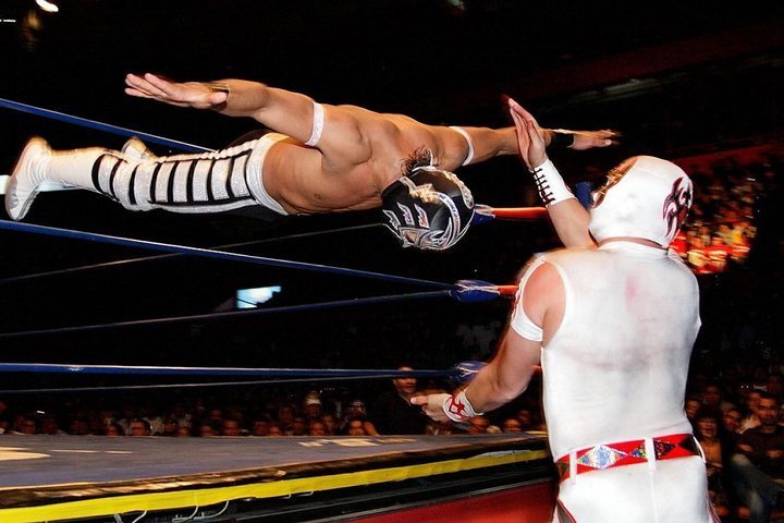 Tripadvisor, Lucha libre (luta livre mexicana) (tour privado) fornecido  pela Unlimited Experiences