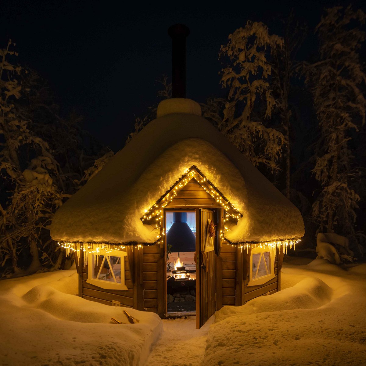 Foxfires Arctic Spa Sauna Experience (Levi) - All You Need to Know BEFORE  You Go