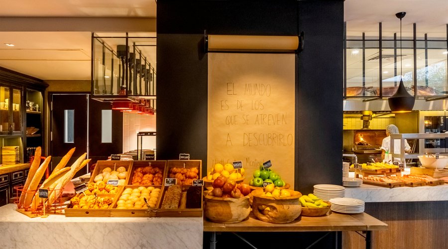 Desayuno buffet todas las mañanas