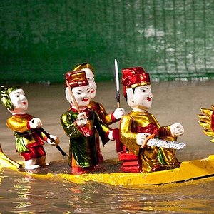 File:Le théâtre de marionnettes sur l'eau Thang Long (Hanoi).jpg - Wikipedia