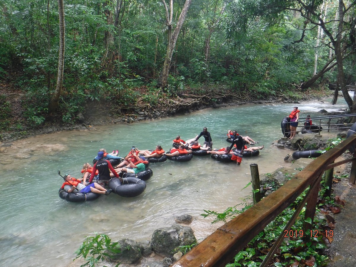 River Tubing Ocho Rios Jamaica