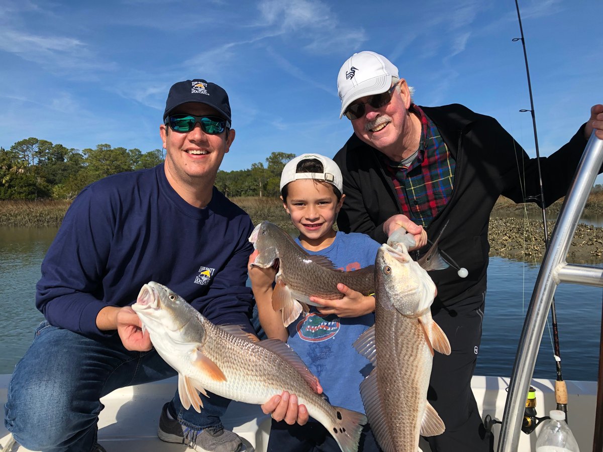 HILTON HEAD FISHING WITH FISHIN COACH CHARTERS - All You MUST Know ...