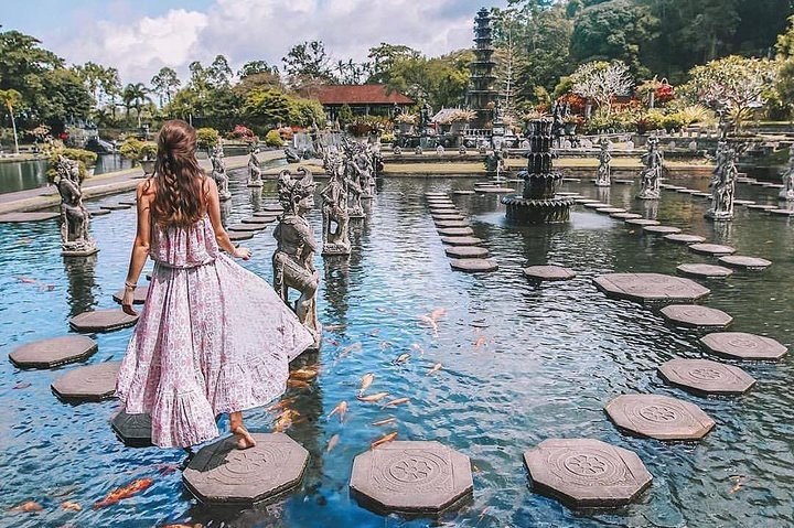 Tripadvisor | Gate Of Heaven - Tirta Gangga Royal Water Palace - Tukad ...