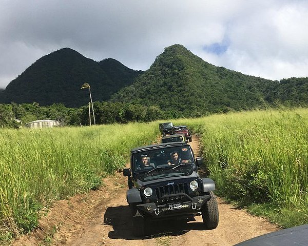 jeep tour st kitts