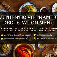 The authentic Vietnamese degustation menu