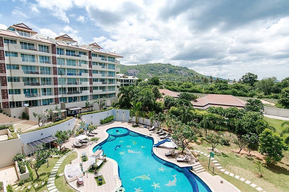 SeaRidge Resort, hotel em Hua Hin