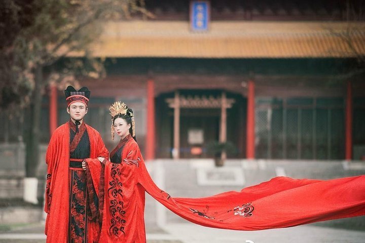 2024 Traditional Chinese Hanfu Costume Rental in Beijing