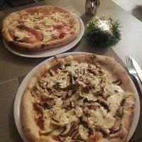 PIZZE: Bufalina e Vegetariana