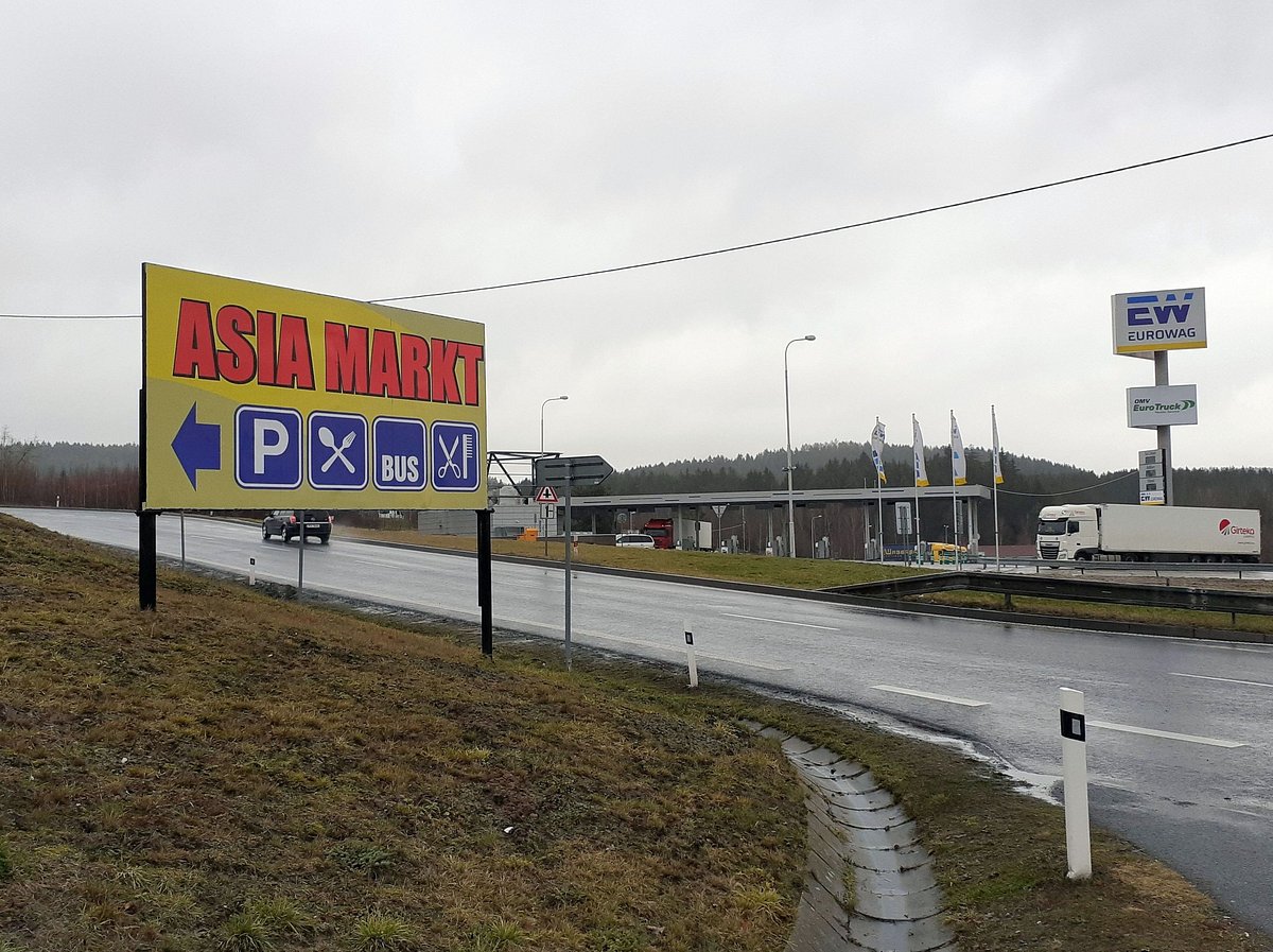 ASIA MARKT SVATA KATERINA, Rozvadov Restaurant Bewertungen & Fotos