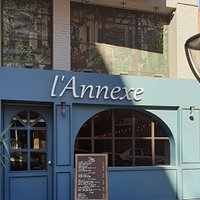 Façade entrée l'Annexe