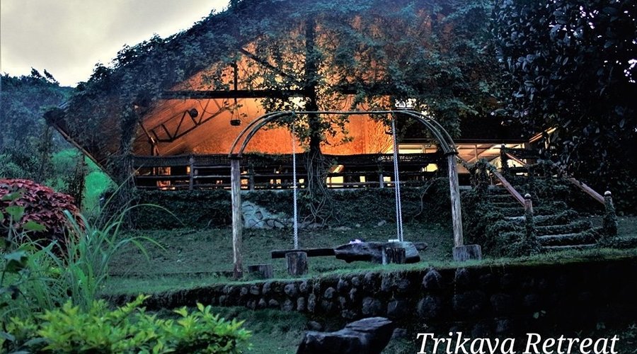 A little piece of tranquility tucked deep in the Sahyadris. 